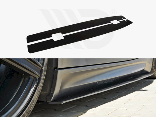 Maxton Design Racing Side Skirts Diffusers BMW M3 E92 / E93 (Preface Model) Maxton Design Racing Side Skirts Diffusers BMW M3 E92 / E93 (Preface Model)