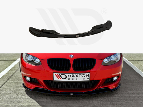 Maxton Design Gloss Black Front Splitter BMW 3 E92 M-Performance (2006-2009) Maxton Design Gloss Black Front Splitter BMW 3 E92 M-Performance (2006-2009)