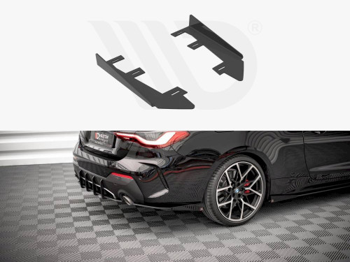Maxton Design GLOSS FLAPS Rear Side Flaps BMW 4 M-Pack G22 (2020-) Maxton Design GLOSS FLAPS Rear Side Flaps BMW 4 M-Pack G22 (2020-)