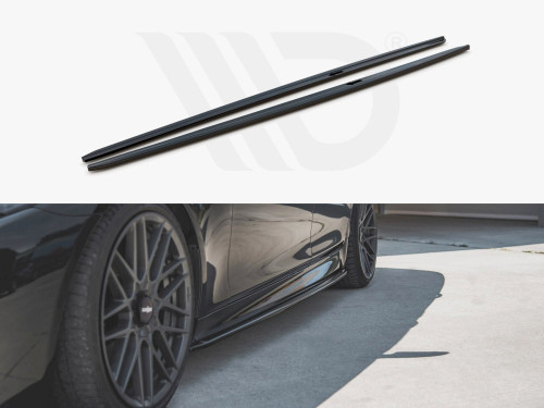 Maxton Design Gloss Black Side Skirts Diffusers V2 BMW 5 F10/F11 M-Pack (2011-2017) Maxton Design Gloss Black Side Skirts Diffusers V2 BMW 5 F10/F11 M-Pack (2011-2017)