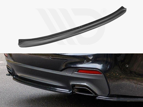 Maxton Design Gloss Black Central Rear Splitter BMW 5 G30 / G31 M-Sport (2017-2020) Maxton Design Gloss Black Central Rear Splitter BMW 5 G30 / G31 M-Sport (2017-2020)
