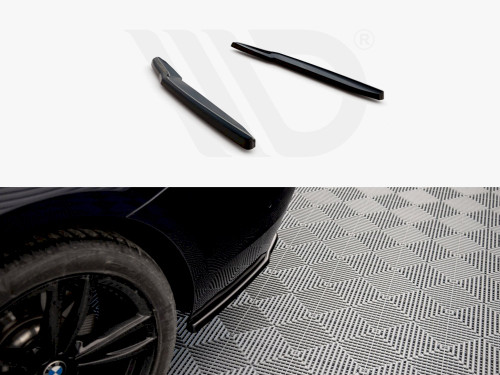 Maxton Design Gloss Black Rear Side Splitters BMW 6 Gt G32 M-Pack (2017-) Maxton Design Gloss Black Rear Side Splitters BMW 6 Gt G32 M-Pack (2017-)