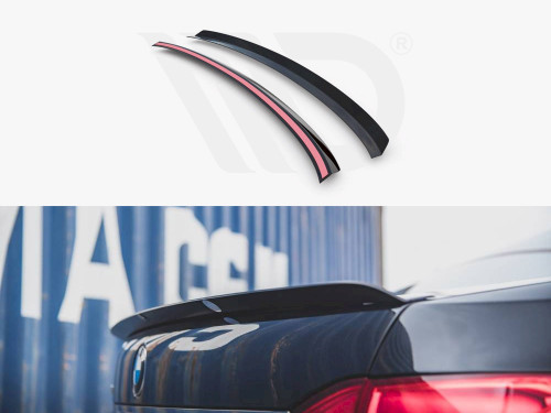 Maxton Design Gloss Black Spoiler Cap BMW 7 M-Pack G11 (2015-2018) Maxton Design Gloss Black Spoiler Cap BMW 7 M-Pack G11 (2015-2018)