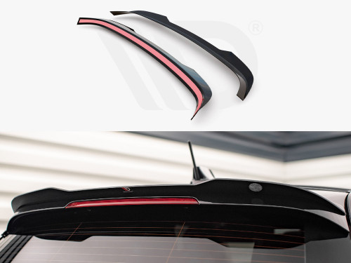 Maxton Design Gloss Black Spoiler Cap BMW I3 Mk1 Facelift (2017-2022) Maxton Design Gloss Black Spoiler Cap BMW I3 Mk1 Facelift (2017-2022)