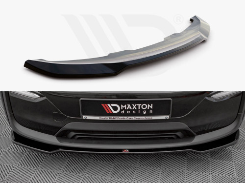 Maxton Design Gloss Black Front Splitter V.1 BMW I3 Mk1 Facelift (2017-2022) Maxton Design Gloss Black Front Splitter V.1 BMW I3 Mk1 Facelift (2017-2022)