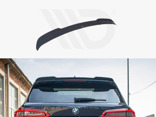 Maxton Design Gloss Black Spoiler Extension BMW X5 G05 M-Sport (2018-) Maxton Design Gloss Black Spoiler Extension BMW X5 G05 M-Sport (2018-)