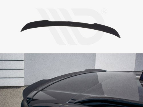 Maxton Design Gloss Black Spoiler Extension BMW X5 E70 Facelift M Sport (2010-2013) Maxton Design Gloss Black Spoiler Extension BMW X5 E70 Facelift M Sport (2010-2013)