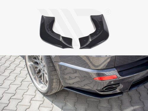 Maxton Design Gloss Black Rear Side Splitters BMW X5 E70 Facelit M Sport (2010-13) Maxton Design Gloss Black Rear Side Splitters BMW X5 E70 Facelit M Sport (2010-13)