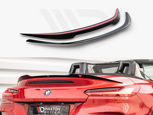 Maxton Design Gloss Black Spoiler Cap BMW Z4 M-Pack G29 (2018-) Maxton Design Gloss Black Spoiler Cap BMW Z4 M-Pack G29 (2018-)