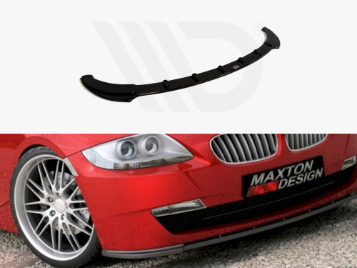 Maxton Design Gloss Black Front Splitter BMW Z4 E85 / E86 (Facelift Model) (2006-2008) Maxton Design Gloss Black Front Splitter BMW Z4 E85 / E86 (Facelift Model) (2006-2008)
