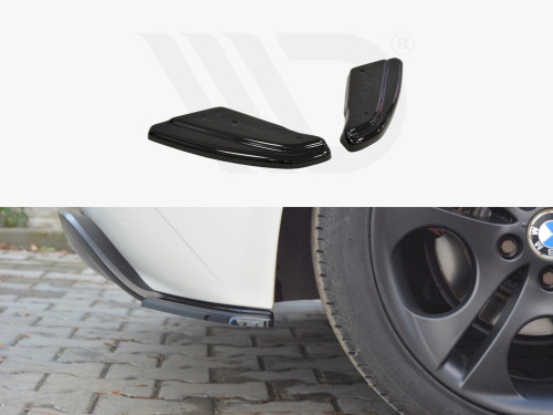 Maxton Design Gloss Black Rear Side Splitters BMW Z4 E85 / E86 (Preface) Maxton Design Gloss Black Rear Side Splitters BMW Z4 E85 / E86 (Preface)