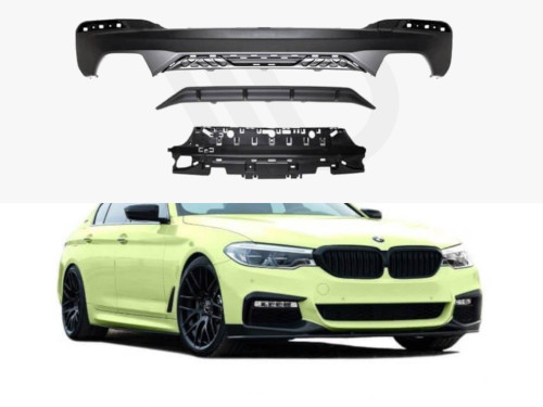 Maxton Design Rear Valance Sport - Performance BMW 5Er G30 / G31 M-Sport (2017-2020) Maxton Design Rear Valance Sport - Performance BMW 5Er G30 / G31 M-Sport (2017-2020)