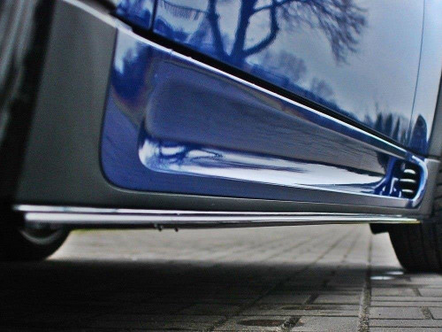 Maxton Design Gloss Black Side Skirts Diffusers Mini Cooper R56 JCW (2006-2010) Maxton Design Gloss Black Side Skirts Diffusers Mini Cooper R56 JCW (2006-2010)