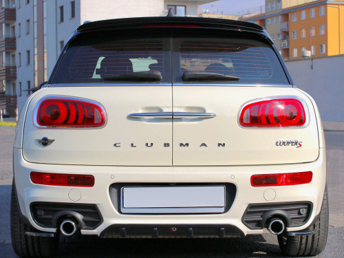 Maxton Design Gloss Black Rear Diffuser Mini Clubman S Mk2 (F54) JCW (2015-2019) Maxton Design Gloss Black Rear Diffuser Mini Clubman S Mk2 (F54) JCW (2015-2019)