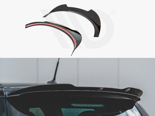 Maxton Design Gloss Black Spoiler Cap Mini Countryman JCW Mk1 (2012-2016) Maxton Design Gloss Black Spoiler Cap Mini Countryman JCW Mk1 (2012-2016)