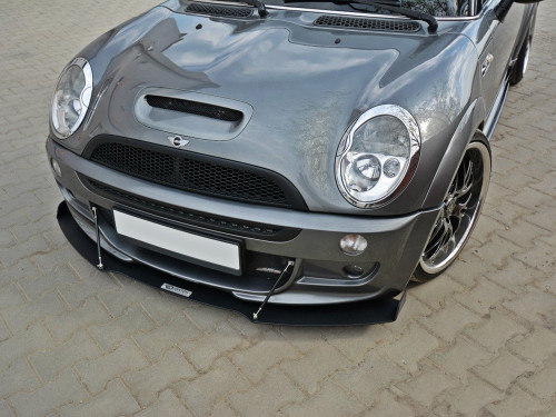 Maxton Design Front Racing Splitter Mini R53 Cooper S JCW (2003-2006) Maxton Design Front Racing Splitter Mini R53 Cooper S JCW (2003-2006)