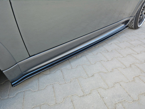 Maxton Design Gloss Black Side Skirts Diffusers Mini Cooper R53 S JCW (2003-2006) Maxton Design Gloss Black Side Skirts Diffusers Mini Cooper R53 S JCW (2003-2006)