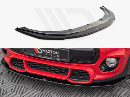 Maxton Design Gloss Black Front Splitter Mini Cooper S F56 JCW (2017-2020) Maxton Design Gloss Black Front Splitter Mini Cooper S F56 JCW (2017-2020)