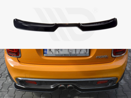 Maxton Design Gloss Black Rear Diffuser Mini Cooper S Mk3 Pre-Facelift 3 Door (F56) (2014-2017) Maxton Design Gloss Black Rear Diffuser Mini Cooper S Mk3 Pre-Facelift 3 Door (F56) (2014-2017)