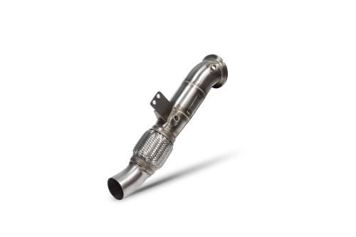 Scorpion De-cat downpipe - M140i (F20, F21) / M240i (F22, F23) including XDrive models - 2016 - SBMC074 Scorpion De-cat downpipe - M140i (F20, F21) / M240i (F22, F23) including XDrive models - 2016 - SBMC074