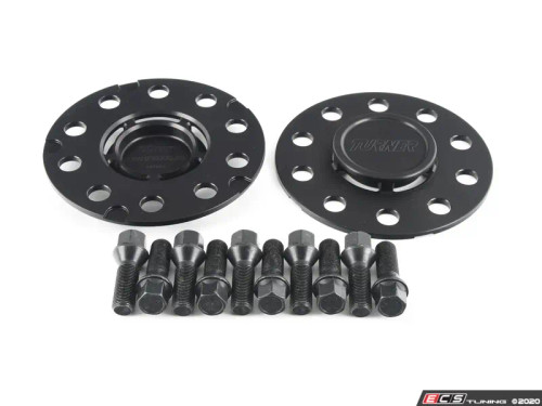 Turner Motorsport Black 5mm Wheel Spacers With Extended Wheel Bolts - F80 M3 F82 M4 F87 M2 Turner Motorsport Black 5mm Wheel Spacers With Extended Wheel Bolts - F80 M3 F82 M4 F87 M2