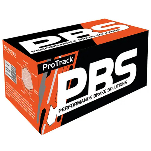PBS ProTrack Rear Pads - Mini Cooper R56 PBS ProTrack Rear Pads - Mini Cooper R56