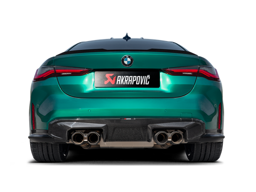 Akrapovič Slip-On Line (Titanium) Exhaust System - M3 G80/G81 Akrapovič Slip-On Line (Titanium) Exhaust System - M3 G80/G81