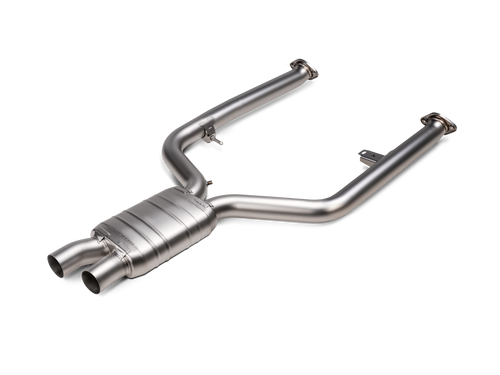 Akrapovič Evolution Link Pipe set (Titanium) - M3 G80/G81 Akrapovič Evolution Link Pipe set (Titanium) - M3 G80/G81