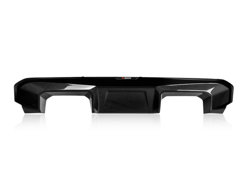 Akrapovic Rear Carbon Fibre Diffuser - High Gloss Black - M3 G80/G81 Akrapovic Rear Carbon Fibre Diffuser - High Gloss Black - M3 G80/G81