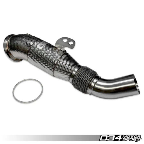 034Motorsport Stainless Steel Racing Catalyst - F2x/F3x B58 Vehicles 034Motorsport Stainless Steel Racing Catalyst - F2x/F3x B58 Vehicles