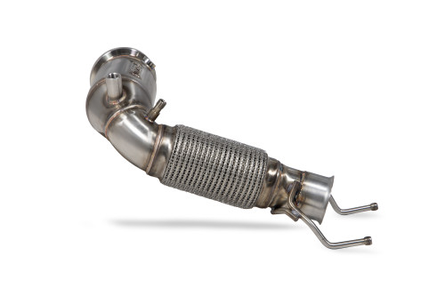 Scorpion Downpipe with a high flow sports catalyst - M135i xDrive (F40) GPF model - 2020 - SBMX083 Scorpion Downpipe with a high flow sports catalyst - M135i xDrive (F40) GPF model - 2020 - SBMX083