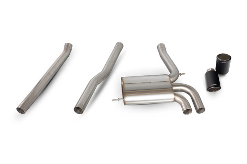 Scorpion Non-resonated cat-back system - Cooper S F56 3 Door Non GPF Model Only - 2014 - 2018 - SMNS010CF