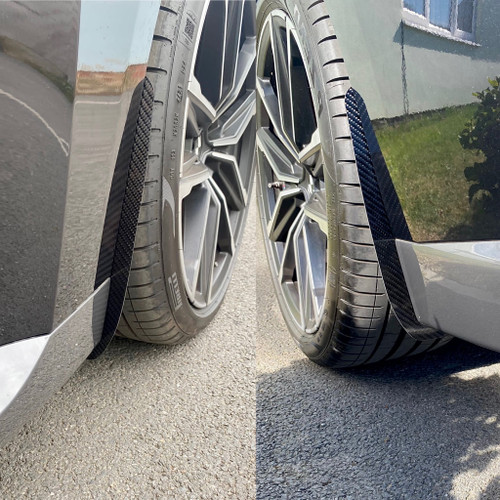 AP Design Carbon Arch Guards Front only - G42 2 Series AP Design Carbon Arch Guards Front only - G42 2 Series