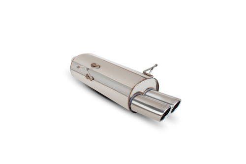 Scorpion Rear silencer only E46 320/323/328 1998 - SBMB052 Scorpion Rear silencer only E46 320/323/328 1998 - SBMB052