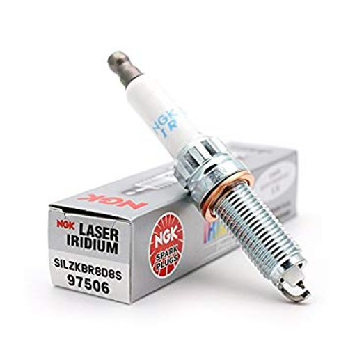 NGK Iridium Spark Plugs 97506 SILZKBR8D8S- N55 M135I M235I M2 M3 M4 335I 435I NGK Iridium Spark Plugs 97506 SILZKBR8D8S- N55 M135I M235I M2 M3 M4 335I 435I