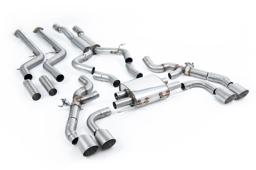Milltek Downpipe-back OPF/GPF Bypass System - Requires OPF/GPF Bypass Module or Stage 2 Software GT-115 Titanium Trims X3 X3M / X3M Comp (G01) 3.0 (with OPF/GPF S58 Engine - LCI only) 2022 - SSXBM1257 Milltek Downpipe-back OPF/GPF Bypass System - Requires OPF/GPF Bypass Module or Stage 2 Software GT-115 Titanium Trims X3 X3M / X3M Comp (G01) 3.0 (with OPF/GPF S58 Engine - LCI only) 2022 - SSXBM1257