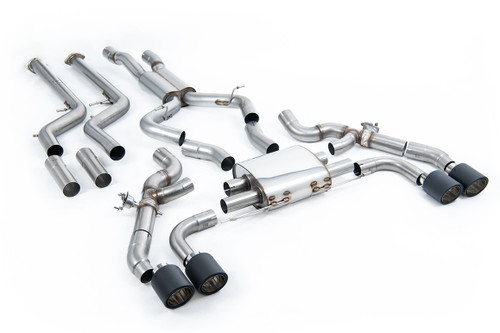Milltek Downpipe-back OPF/GPF Bypass System - Requires OPF/GPF Bypass Module or Stage 2 Software JET-115 Carbon Fibre Trims X3 X3M / X3M Comp (G01) 3.0 (with OPF/GPF S58 Engine - LCI only) 2022 - SSXBM1259 Milltek Downpipe-back OPF/GPF Bypass System - Requires OPF/GPF Bypass Module or Stage 2 Software JET-115 Carbon Fibre Trims X3 X3M / X3M Comp (G01) 3.0 (with OPF/GPF S58 Engine - LCI only) 2022 - SSXBM1259