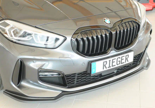 Rieger Front Splitter Gloss Black - M135i (F40) 2019+ Rieger Front Splitter Gloss Black - M135i (F40) 2019+