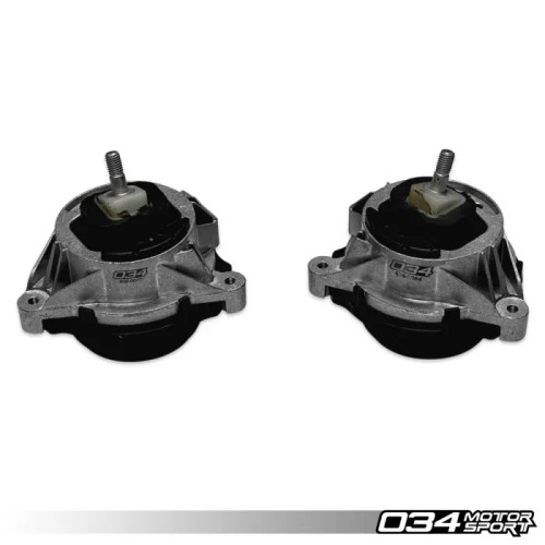 034 Motorsport Engine Mounts, Street Density - F2X/F3X & F87 M2 - E9X M3 034 Motorsport Engine Mounts, Street Density - F2X/F3X & F87 M2 - E9X M3
