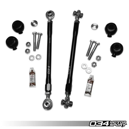 034 Motorsport Motorsport Billet Adjustable Front Sway Bar End Links - E9X M3/E87 1M 034 Motorsport Motorsport Billet Adjustable Front Sway Bar End Links - E9X M3/E87 1M