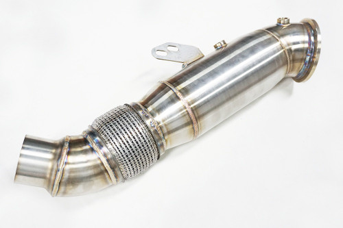 SLN BMW B58 Super 5” Sports Cat Downpipe M140i M240i 240i 440i F Series - 100cell SLN BMW B58 Super 5” Sports Cat Downpipe M140i M240i 240i 440i F Series - 100cell