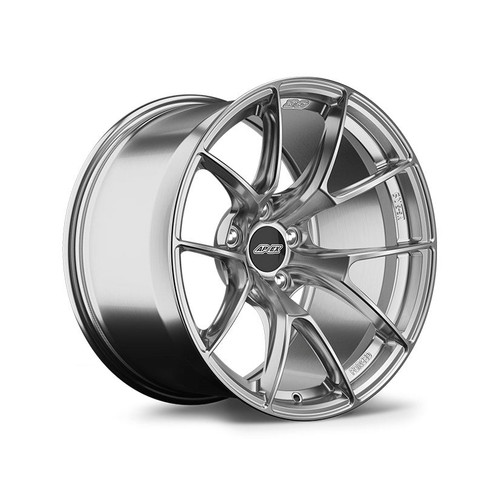 Apex VS-5RS Alloy Wheel 19x10 ET12 5x112 Brushed Clear 66.6mm CB Apex VS-5RS Alloy Wheel 19x10 ET12 5x112 Brushed Clear 66.6mm CB