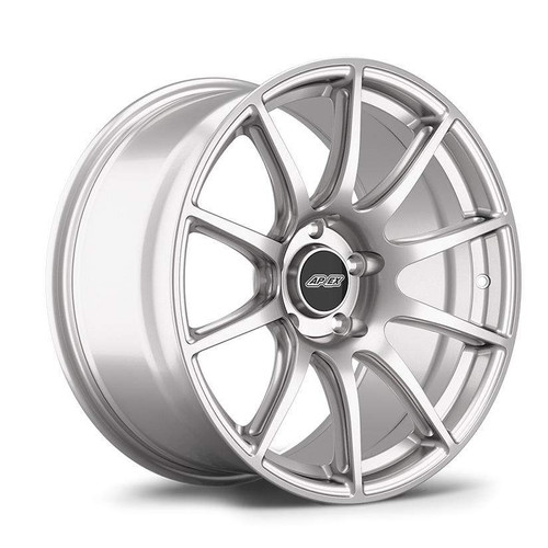 Apex SM-10 Alloy Wheel 19x9 ET28 5x112 Race Silver 66.6mm CB Apex SM-10 Alloy Wheel 19x9 ET28 5x112 Race Silver 66.6mm CB