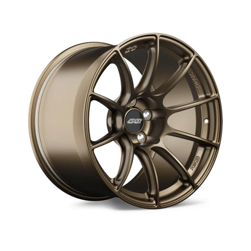 Apex SM-10RS Alloy Wheel 18x12 ET46 5x120 Satin Bronze 70.3mm CB Apex SM-10RS Alloy Wheel 18x12 ET46 5x120 Satin Bronze 70.3mm CB