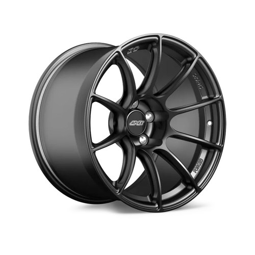 Apex SM-10RS Alloy Wheel 18x12 ET46 5x120 Satin Black 70.3mm CB Apex SM-10RS Alloy Wheel 18x12 ET46 5x120 Satin Black 70.3mm CB