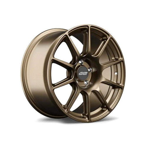 Apex SM-10 Alloy Wheel 18x10 ET30 5x112mm Satin Bronze 66.6mm CB Apex SM-10 Alloy Wheel 18x10 ET30 5x112mm Satin Bronze 66.6mm CB