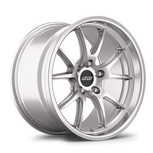 Apex FL-5 Alloy Wheel 18x9.5 ET28 5x120mm Race Silver 72.56mm CB Apex FL-5 Alloy Wheel 18x9.5 ET28 5x120mm Race Silver 72.56mm CB