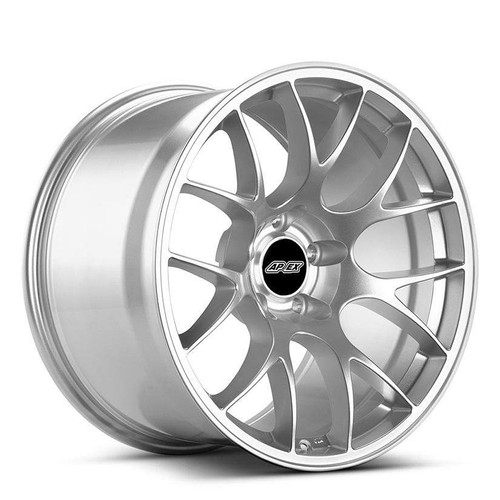 Apex EC-7 Alloy Wheel 18x11 ET57 5x120.65mm Race Silver 70.3mm CB Apex EC-7 Alloy Wheel 18x11 ET57 5x120.65mm Race Silver 70.3mm CB