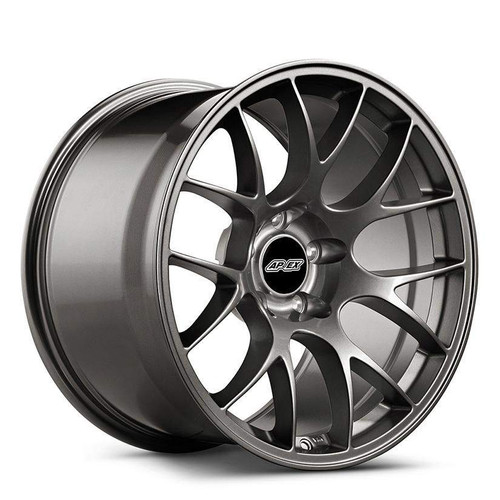 Apex EC-7 Alloy Wheel 18x9.5 ET22 5x114.3mm Anthracite 70.5mm CB Apex EC-7 Alloy Wheel 18x9.5 ET22 5x114.3mm Anthracite 70.5mm CB