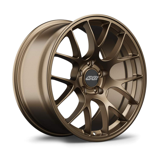 Apex EC-7 Alloy Wheel 18x9.5 ET35 5x114.3mm Satin Bronze 70.5mm CB Apex EC-7 Alloy Wheel 18x9.5 ET35 5x114.3mm Satin Bronze 70.5mm CB
